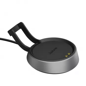 Jabra Evolve2 85 lauaalus USB-A - Must, Alusjaam, Must