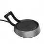 Jabra Evolve2 85 lauaalus USB-A - Must, Alusjaam, Must