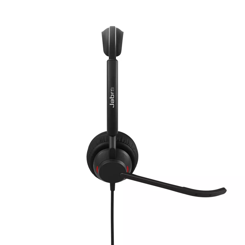 Jabra Engage 50 II - (50 II Link) USB-A MS Stereo, juhtmega, kontor/kõnekeskus, 65 g, peakomplekt, must