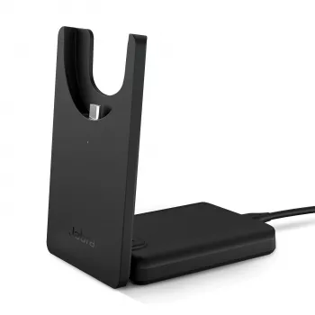 Jabra Evolve2 55 lauaalus, must