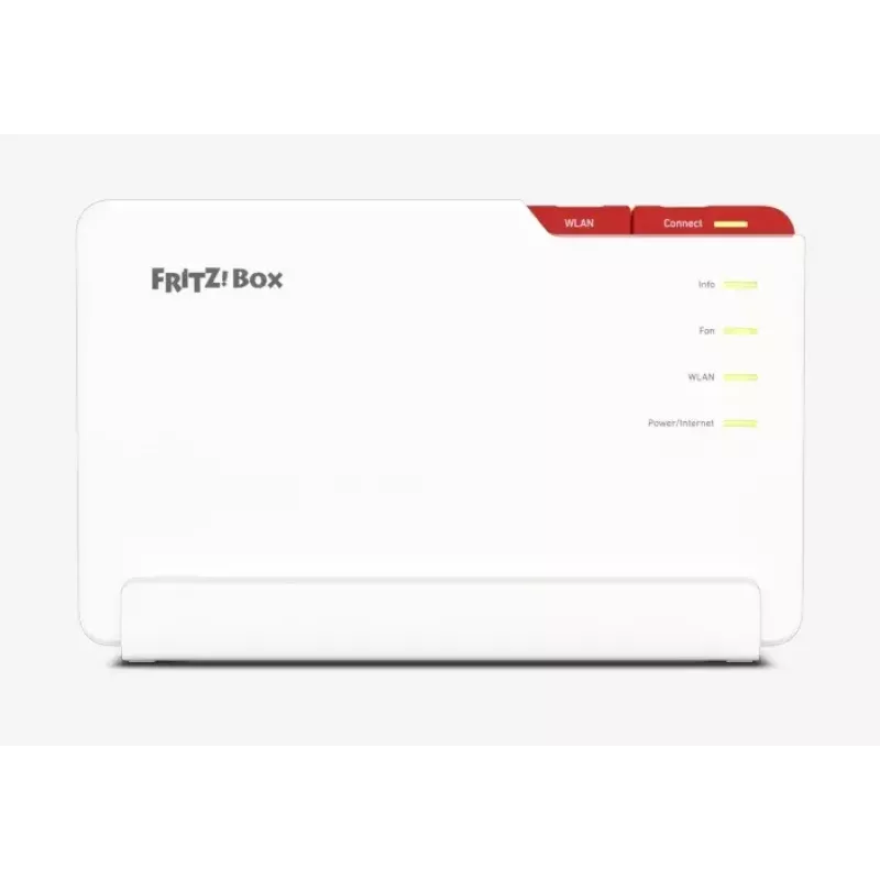 Box 5690 Pro juhtmevaba ruuter Gigabit Ethernet kolmeribaline (2,4 GHz / 5 GHz / 5 GHz) valge