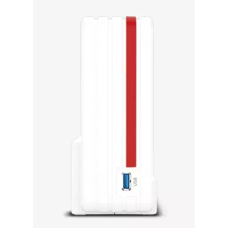 Box 5690 Pro juhtmevaba ruuter Gigabit Ethernet kolmeribaline (2,4 GHz / 5 GHz / 5 GHz) valge