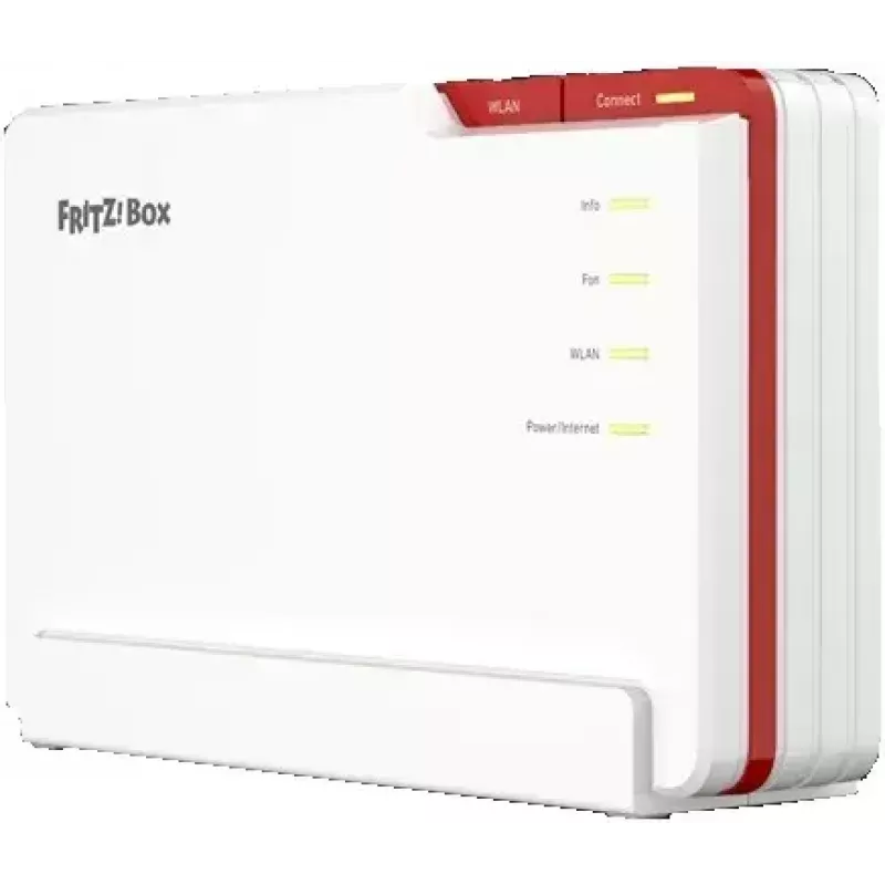 Box 5690 Pro juhtmevaba ruuter Gigabit Ethernet kolmeribaline (2,4 GHz / 5 GHz / 5 GHz) valge