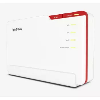 Box 5690 Pro juhtmevaba ruuter Gigabit Ethernet kolmeribaline (2,4 GHz / 5 GHz / 5 GHz) valge