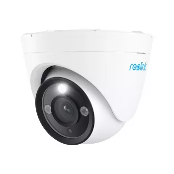IP turvakaamera Reolink P434 4K, kuppel, 8 MP, 3840×2160, PoE/DC, 2.8–8 mm, IR öövaatlus 30 m, microSD kuni 256 GB