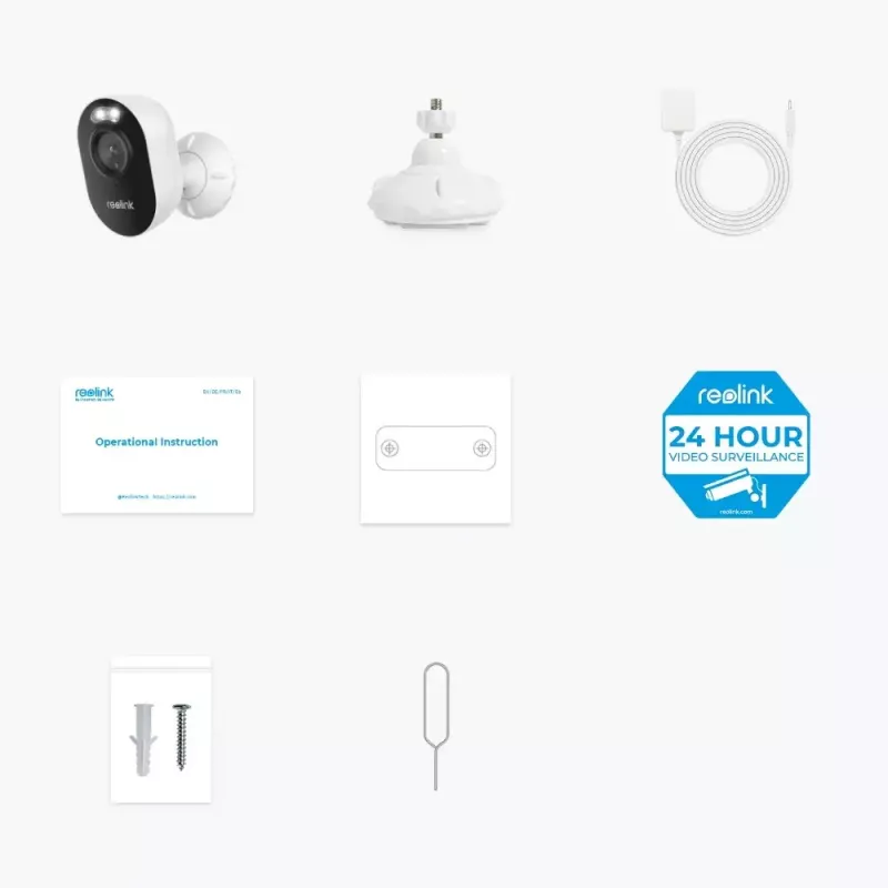IP turvakaamera Reolink Lumus Series E430 4MP