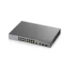 Zyxel GS1350-18HP-EU0101F võrgukommutaator Hallatav L2 Gigabit Ethernet (10/100/1000) Toide üle Etherneti (PoE) Hall