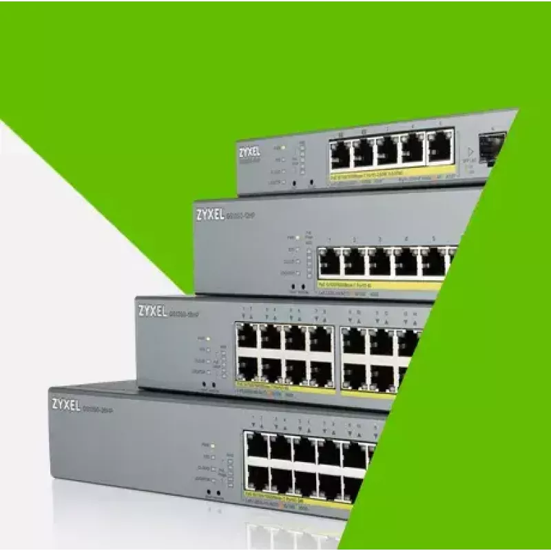 Zyxel GS1350-18HP-EU0101F võrgukommutaator Hallatav L2 Gigabit Ethernet (10/100/1000) Toide üle Etherneti (PoE) Hall