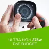 Zyxel GS1350-18HP-EU0101F võrgukommutaator Hallatav L2 Gigabit Ethernet (10/100/1000) Toide üle Etherneti (PoE) Hall