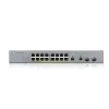 Zyxel GS1350-18HP-EU0101F võrgukommutaator Hallatav L2 Gigabit Ethernet (10/100/1000) Toide üle Etherneti (PoE) Hall