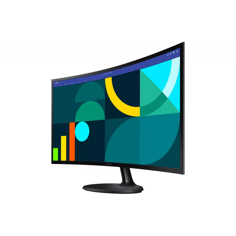 Samsung S36GD arvutikuvar 68,6 cm (27 tolli) 1920 x 1080 pikslit Full HD LCD must
