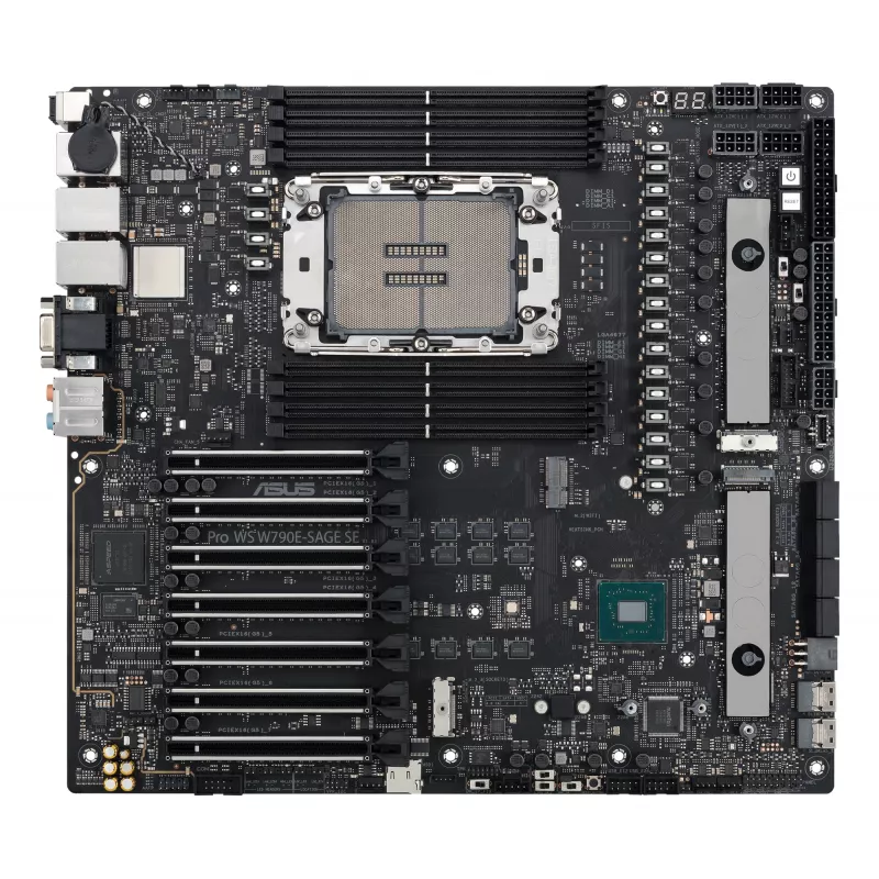 ASUS PRO WS W790E-SAGE SE Intel W790 LGA 4677 (Socket E) EEB