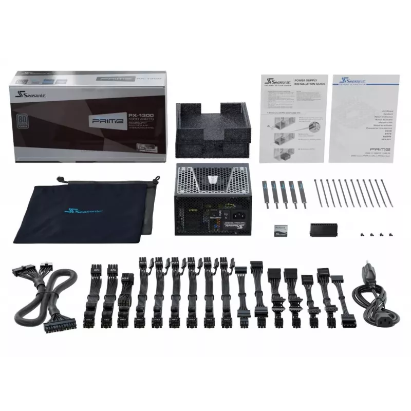 SEASONIC Prime-tx-1300 toiteplokk 1300 W 20+4 Pin ATX ATX