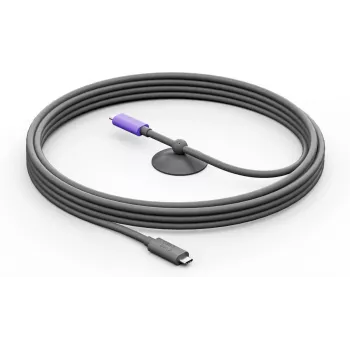 USB-kaabel Logitech 952-000195 USB 3.2 Gen 2 5 m USB C Grafiit Violetne