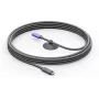 USB-kaabel Logitech 952-000195 USB 3.2 Gen 2 5 m USB C Grafiit Violetne