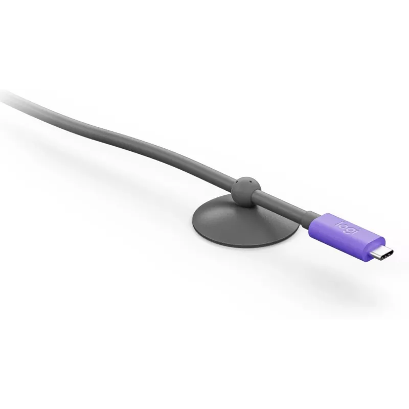 USB-kaabel Logitech 952-000195 USB 3.2 Gen 2 5 m USB C Grafiit Violetne
