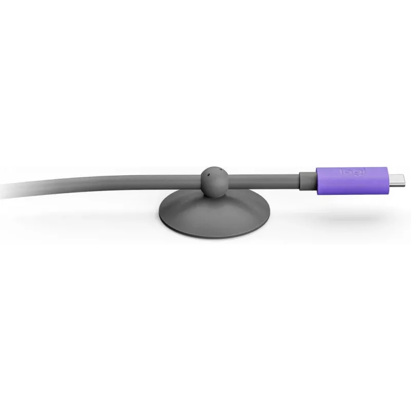 USB-kaabel Logitech 952-000195 USB 3.2 Gen 2 5 m USB C Grafiit Violetne