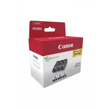 Canon 1509B028 tindikassett 3 tk originaal must