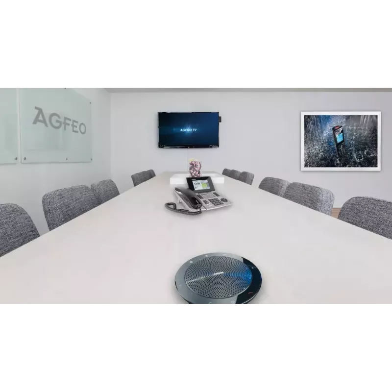 AGFEO ST 56 Silver LCD IP-telefon