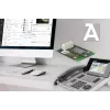 AGFEO ST 56 Silver LCD IP-telefon