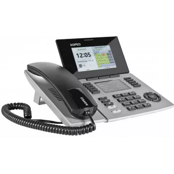 AGFEO ST 56 Silver LCD IP-telefon