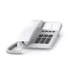 Analoogtelefon Gigaset DESK 400 Valge Juhtmega telefonitoru 10 telefoniraamatu kannet
