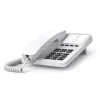 Analoogtelefon Gigaset DESK 400 Valge Juhtmega telefonitoru 10 telefoniraamatu kannet