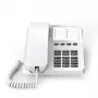 Analoogtelefon Gigaset DESK 400 Valge Juhtmega telefonitoru 10 telefoniraamatu kannet