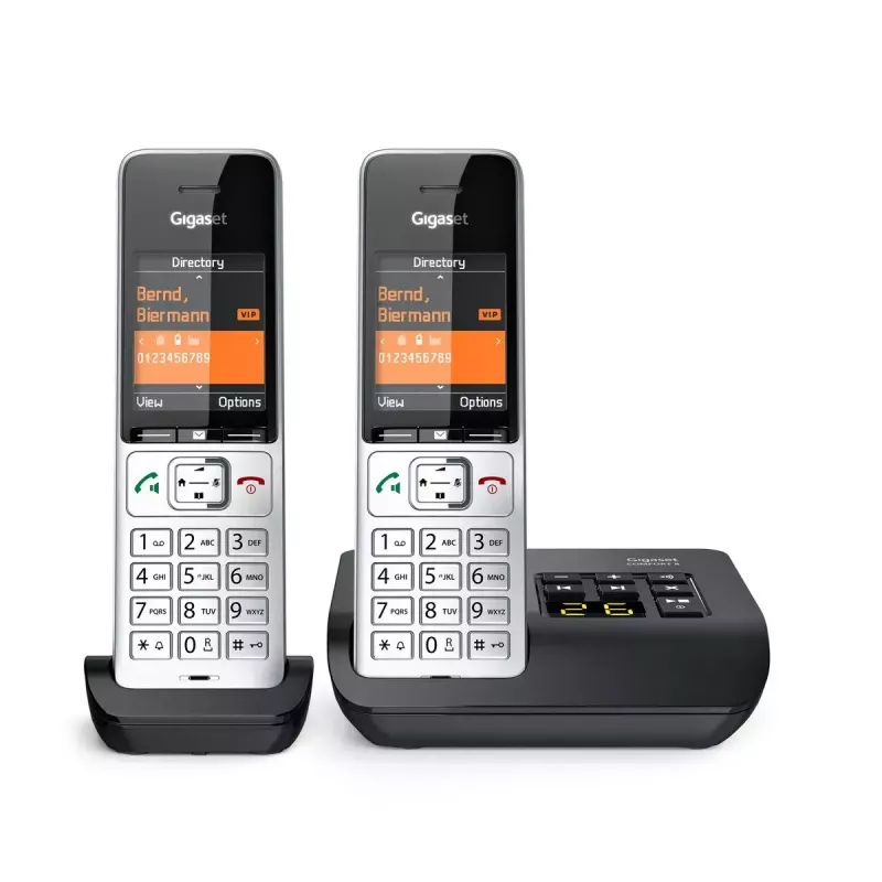 Analoog/DECT-telefon Gigaset COMFORT 500A duo