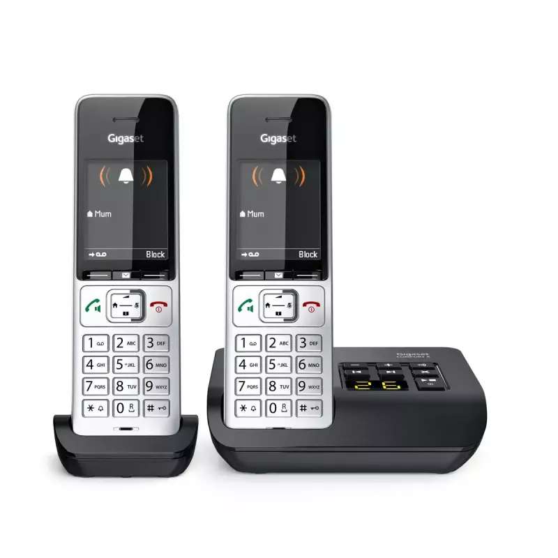 Analoog/DECT-telefon Gigaset COMFORT 500A duo