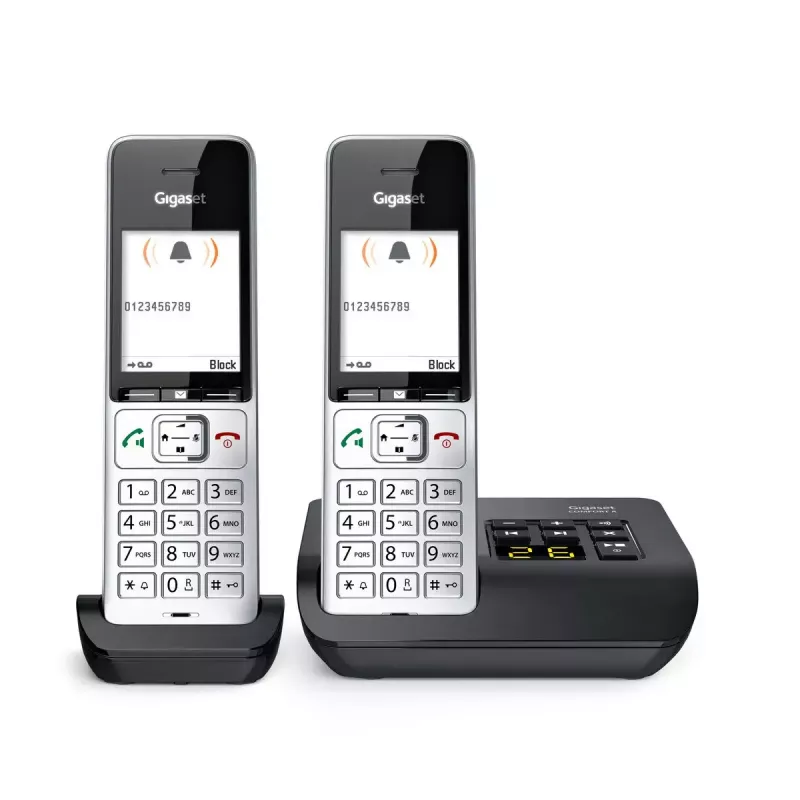 Analoog/DECT-telefon Gigaset COMFORT 500A duo