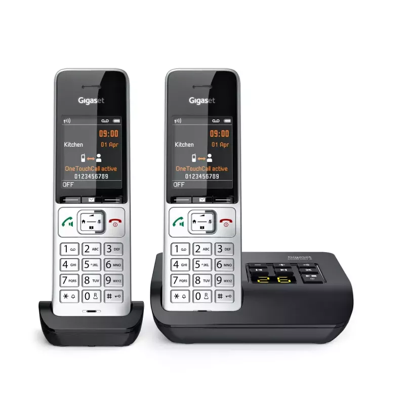Analoog/DECT-telefon Gigaset COMFORT 500A duo