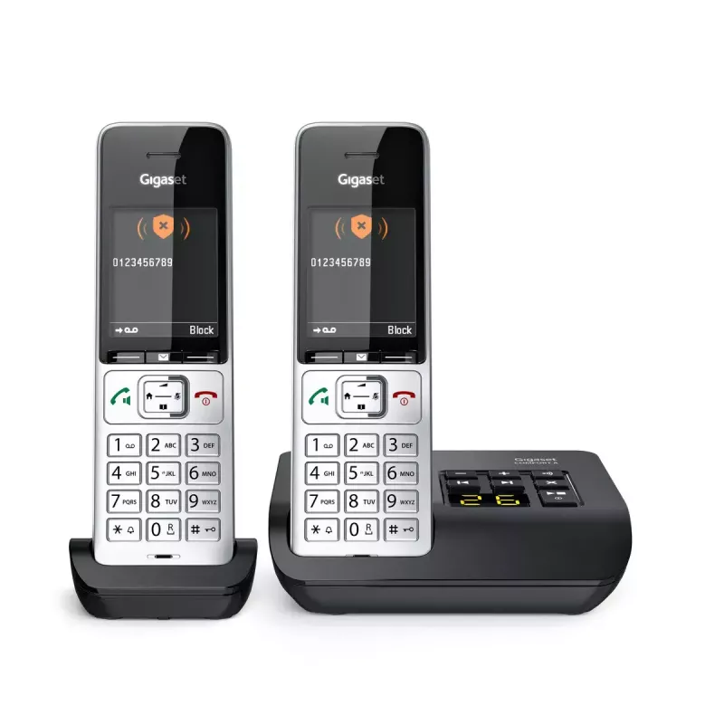 Analoog/DECT-telefon Gigaset COMFORT 500A duo