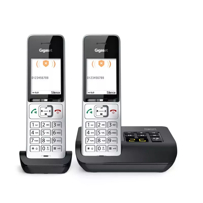 Analoog/DECT-telefon Gigaset COMFORT 500A duo