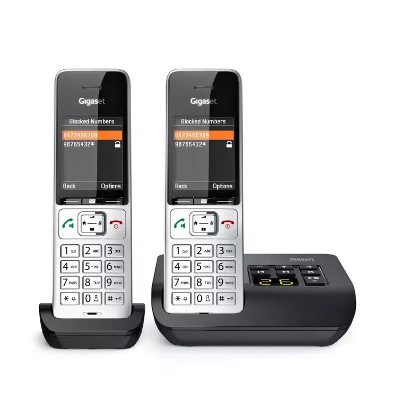 Analoog/DECT-telefon Gigaset COMFORT 500A duo