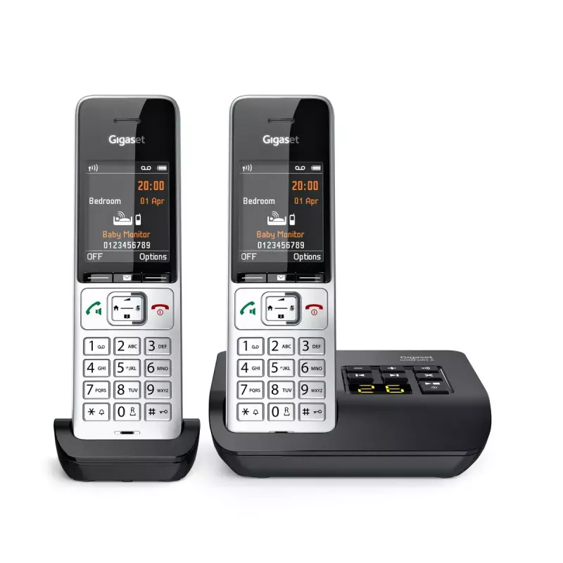 Analoog/DECT-telefon Gigaset COMFORT 500A duo