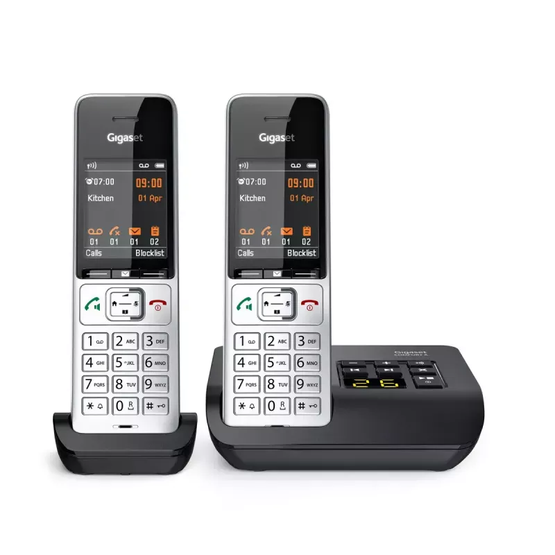 Analoog/DECT-telefon Gigaset COMFORT 500A duo