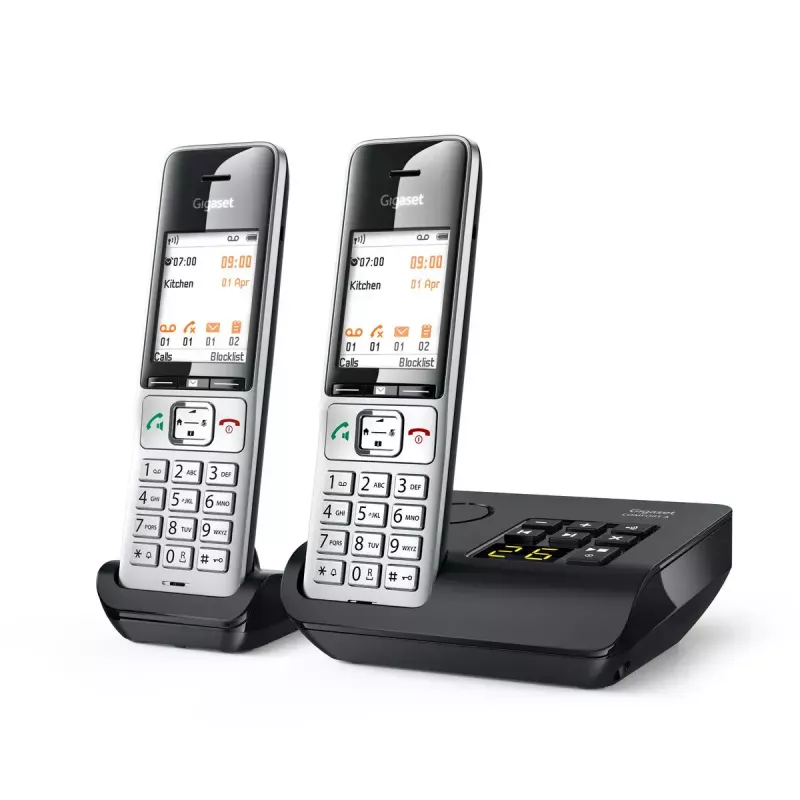 Analoog/DECT-telefon Gigaset COMFORT 500A duo