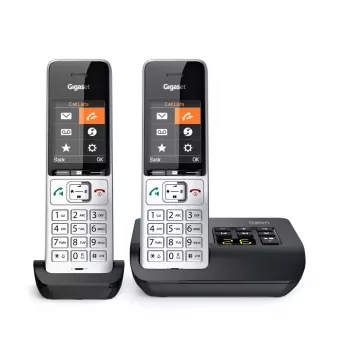 Analoog/DECT-telefon Gigaset COMFORT 500A duo