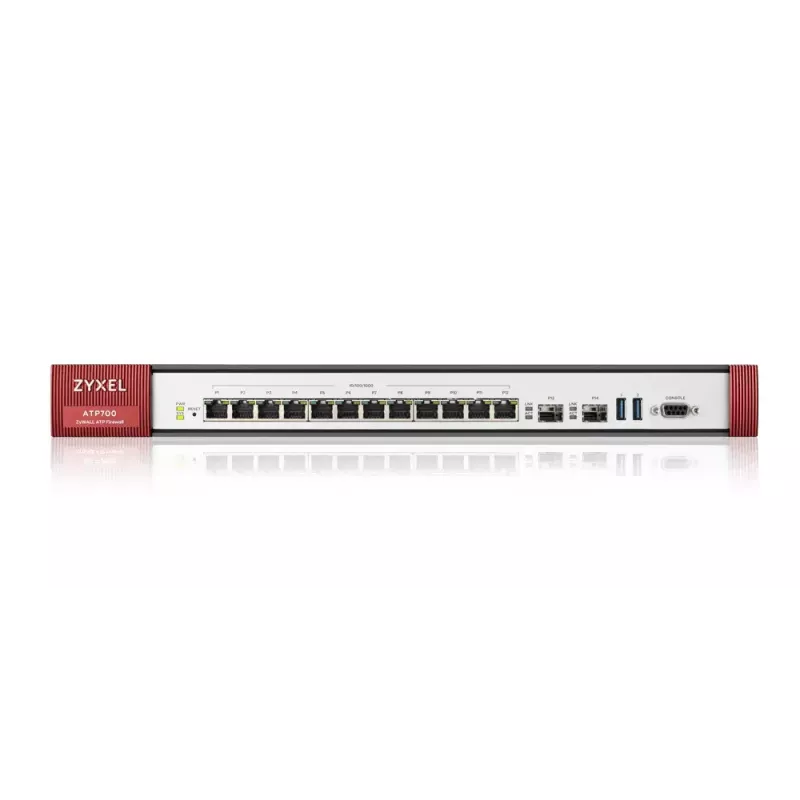 Zyxel ATP700 riistvaraline tulemüür 1U 6 Gbit/s