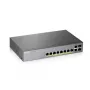 Zyxel GS1350-12HP-EU0101F võrgukommutaator Hallatav L2 Gigabit Ethernet (10/100/1000) Power over Ethernet (PoE) Hall