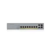 Zyxel GS1350-12HP-EU0101F võrgukommutaator Hallatav L2 Gigabit Ethernet (10/100/1000) Power over Ethernet (PoE) Hall