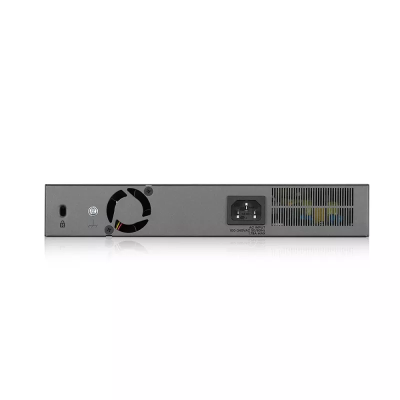 Zyxel GS1350-12HP-EU0101F võrgukommutaator Hallatav L2 Gigabit Ethernet (10/100/1000) Power over Ethernet (PoE) Hall