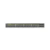 Zyxel GS2220-50HP-EU0101F võrgulüliti hallatav L2 Gigabit Ethernet (10/100/1000) Power over Ethernet (PoE) Must