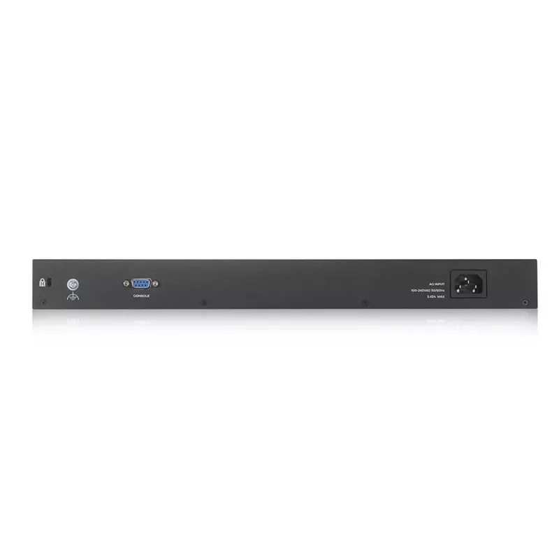 Zyxel GS2220-50HP-EU0101F võrgulüliti hallatav L2 Gigabit Ethernet (10/100/1000) Power over Ethernet (PoE) Must