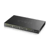 Zyxel GS2220-50HP-EU0101F võrgulüliti hallatav L2 Gigabit Ethernet (10/100/1000) Power over Ethernet (PoE) Must