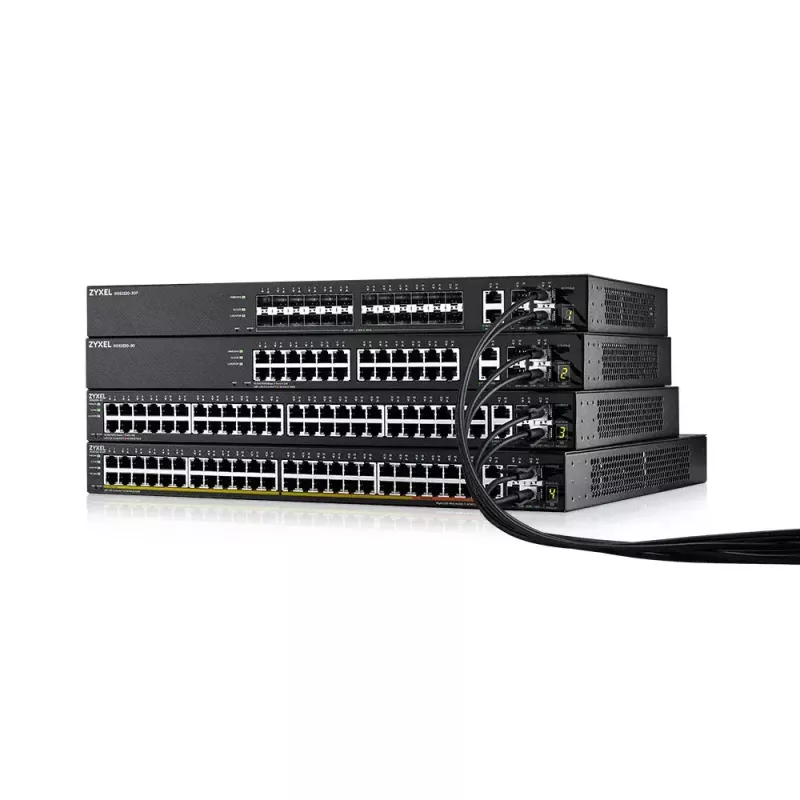 Zyxel XGS2220-30 hallatav L3 Gigabit Ethernet (10/100/1000) must