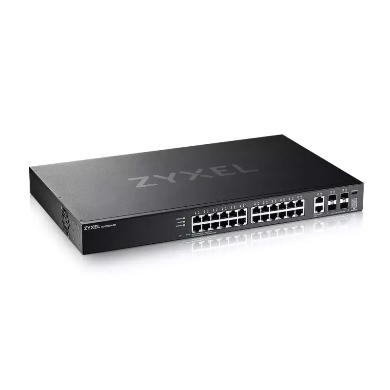 Zyxel XGS2220-30 hallatav L3 Gigabit Ethernet (10/100/1000) must