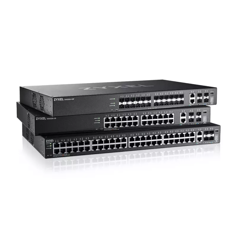 Zyxel XGS2220-30 hallatav L3 Gigabit Ethernet (10/100/1000) must