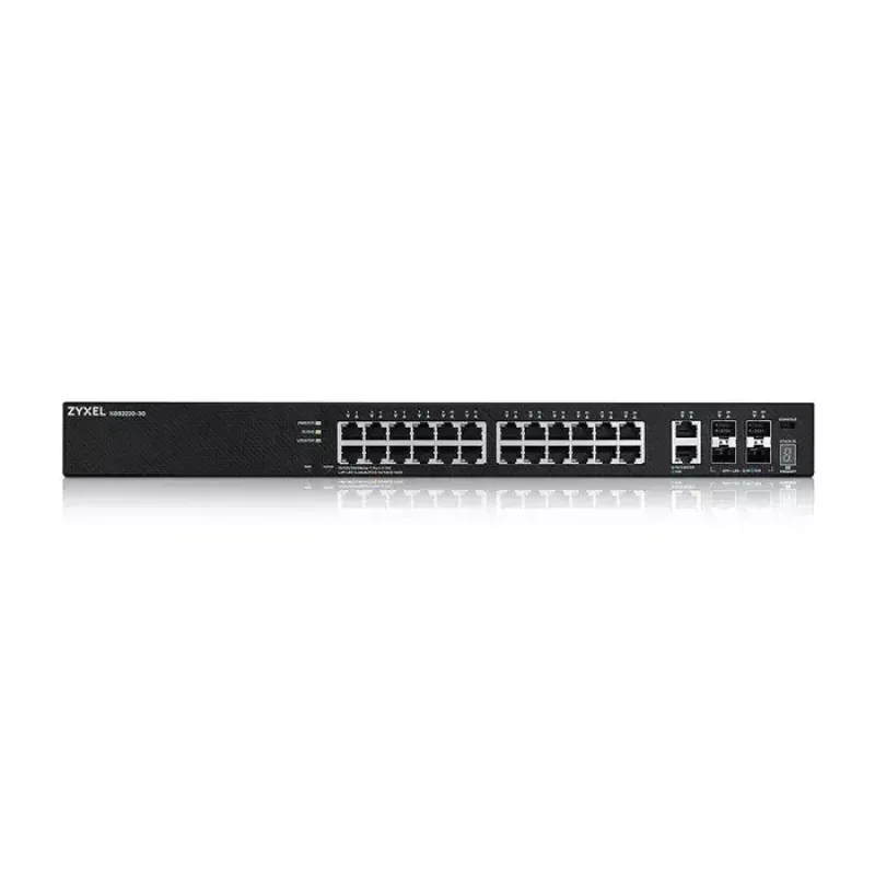Zyxel XGS2220-30 hallatav L3 Gigabit Ethernet (10/100/1000) must